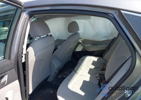 2018 Hyundai Sonata Se из США, поврежденный, VIN 5NPE24AF8JH694192